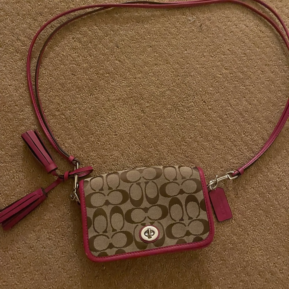 Coach crossbody bag